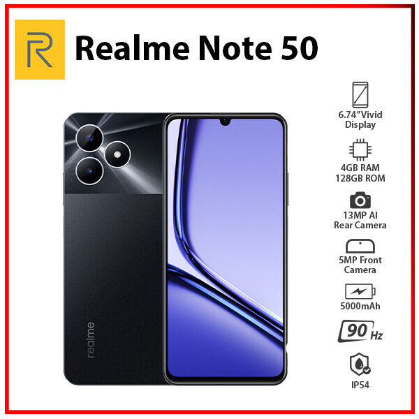 Realme Note