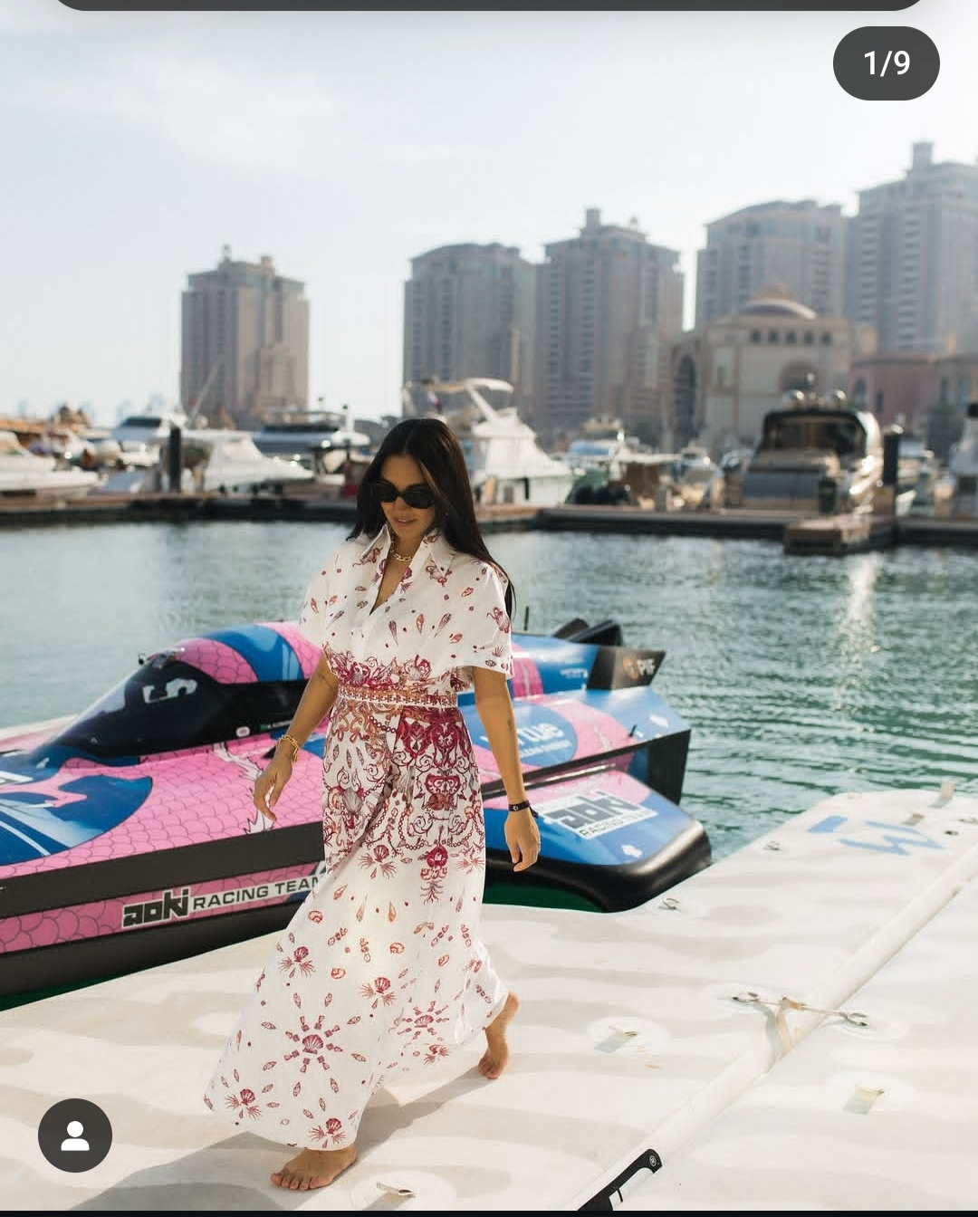 مساحة نت | سلمي أبو ضيف تتألق بإطلالة صيفية في أحدث ظهور لها (صور) مساحة نت | سلمي أبو ضيف تتألق بإطلالة صيفية في أحدث ظهور لها (صور)