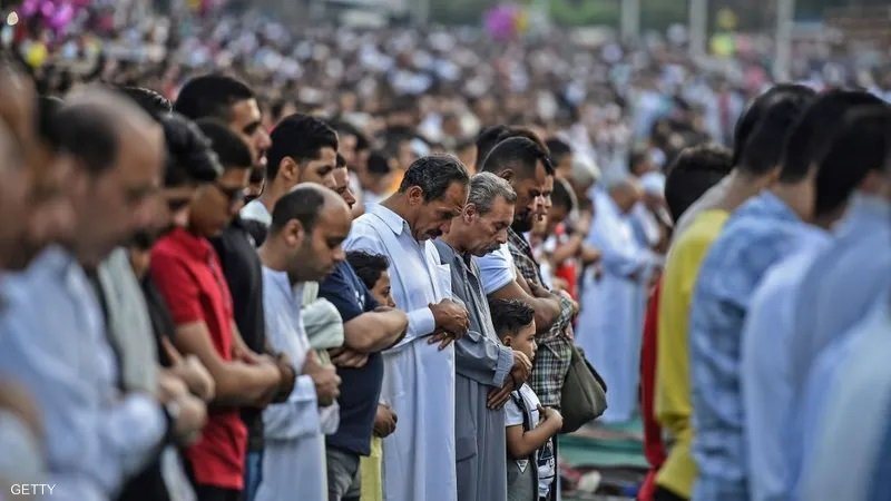 مواعيد صلاة عيد الأضحى 2023