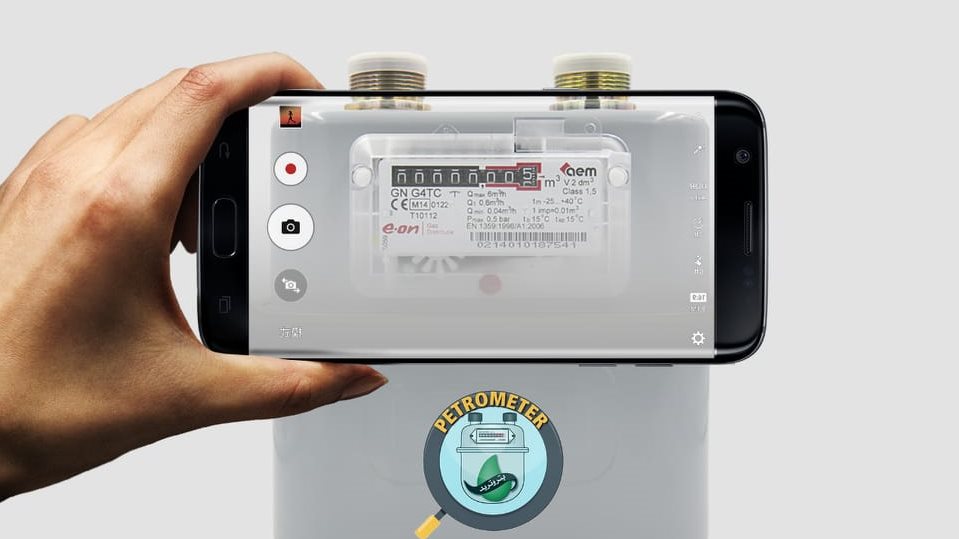 قراءة عداد الغاز المنزلي