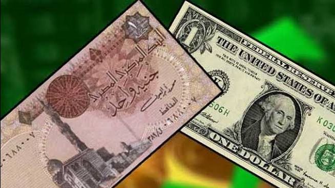 الدولار أمام الجنيه