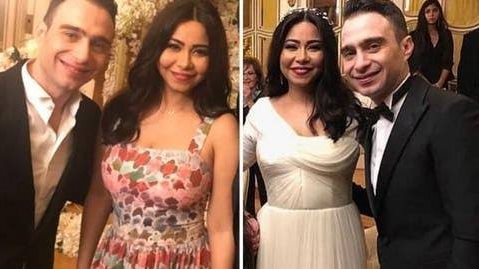 إطلالات آثارت الجدل لشيرين عبد الوهاب وحسام حبيب