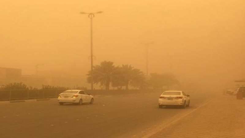 عاصفة ترابية