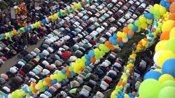 موعد صلاة عيد الأضحى 2024 في مصر