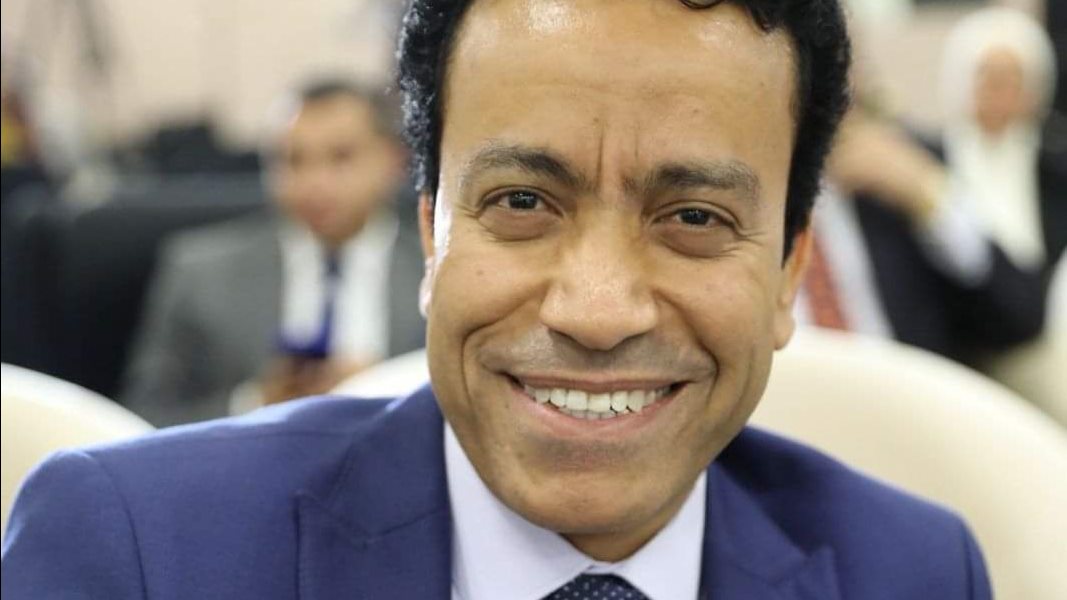 الفنان سامح حسين 