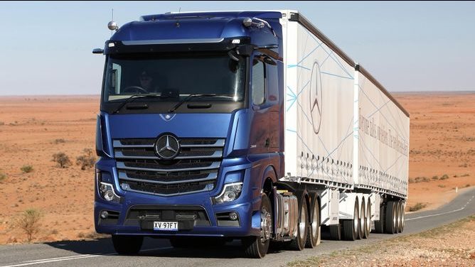 إشارات لـ سائقي سيارات النقل الثقيل