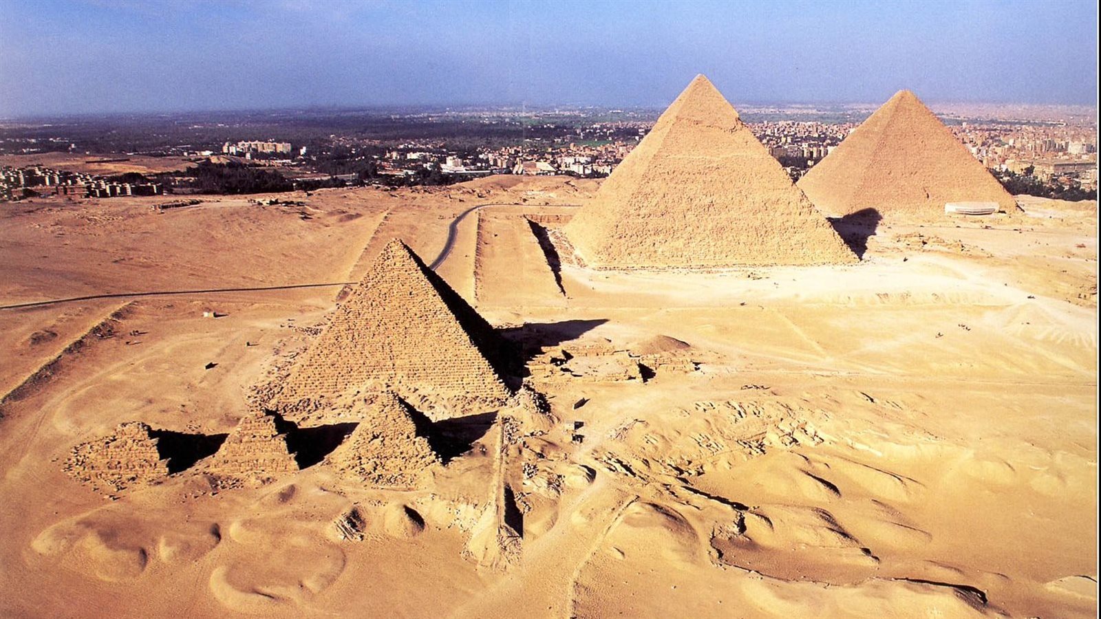 الاهرامات
