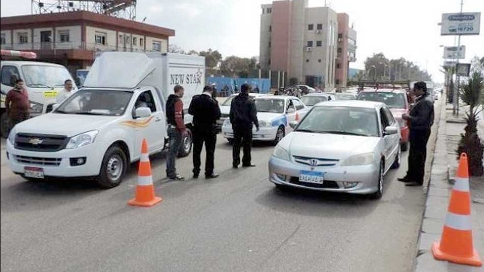 مخالفات مرورية بشوارع الغربية