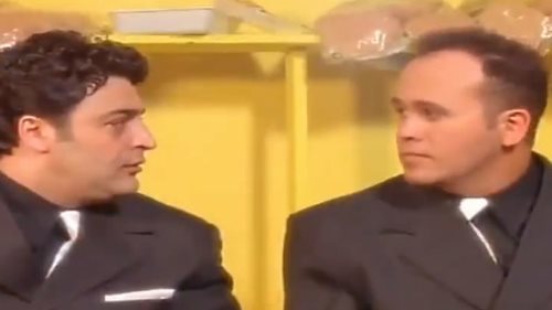 هشام عباس وحميد الشاعري