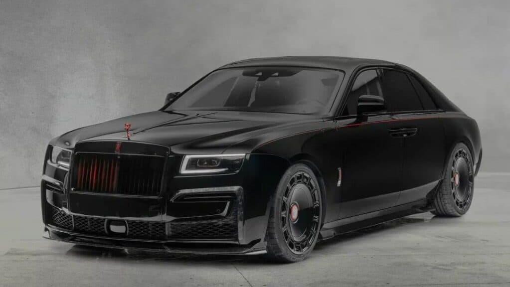 رولز رويس جوست تظهر بتعديل اكثر غموضًا من MANSORY