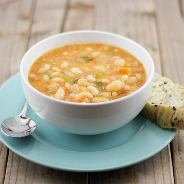 شوربة الفاصوليا