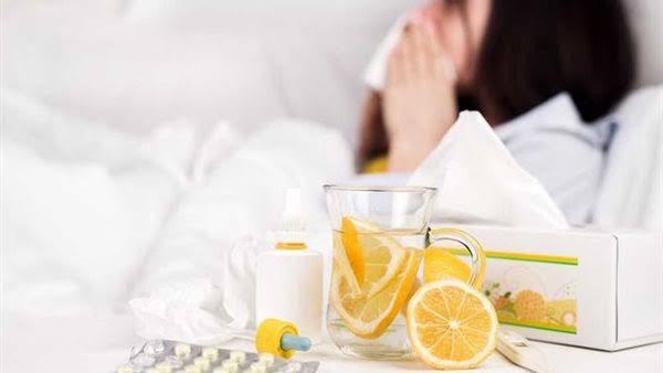 علاج الإنفلونزا في البيت