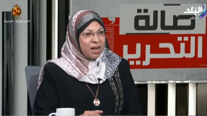 نيفين مختار داعية إسلامية