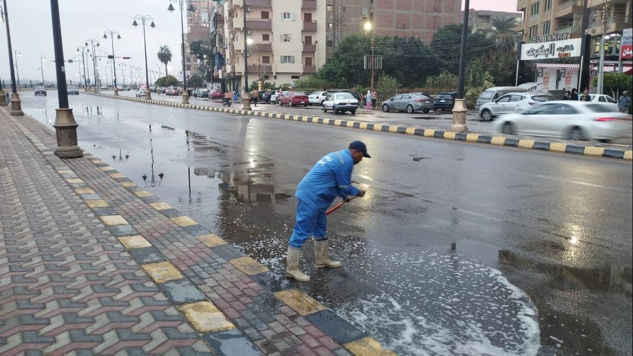 تصريف مياه الامطار