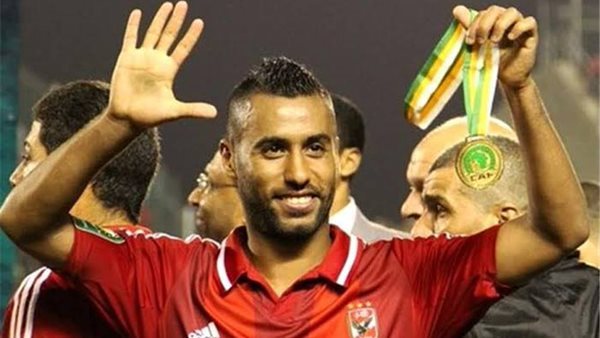 حسام عاشور نجم النادي الأهلي