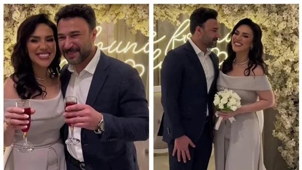 محمد العمروسي ومي فاروق