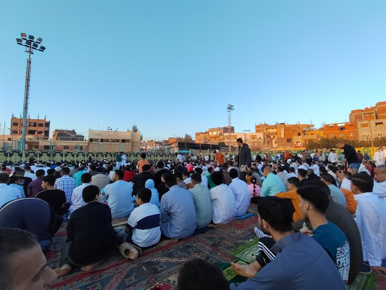 صلاة عيد الفطر في المنوفية