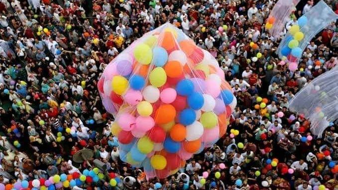 موعد صلاة عيد الأضحى - صيغة تكبيرات العيد