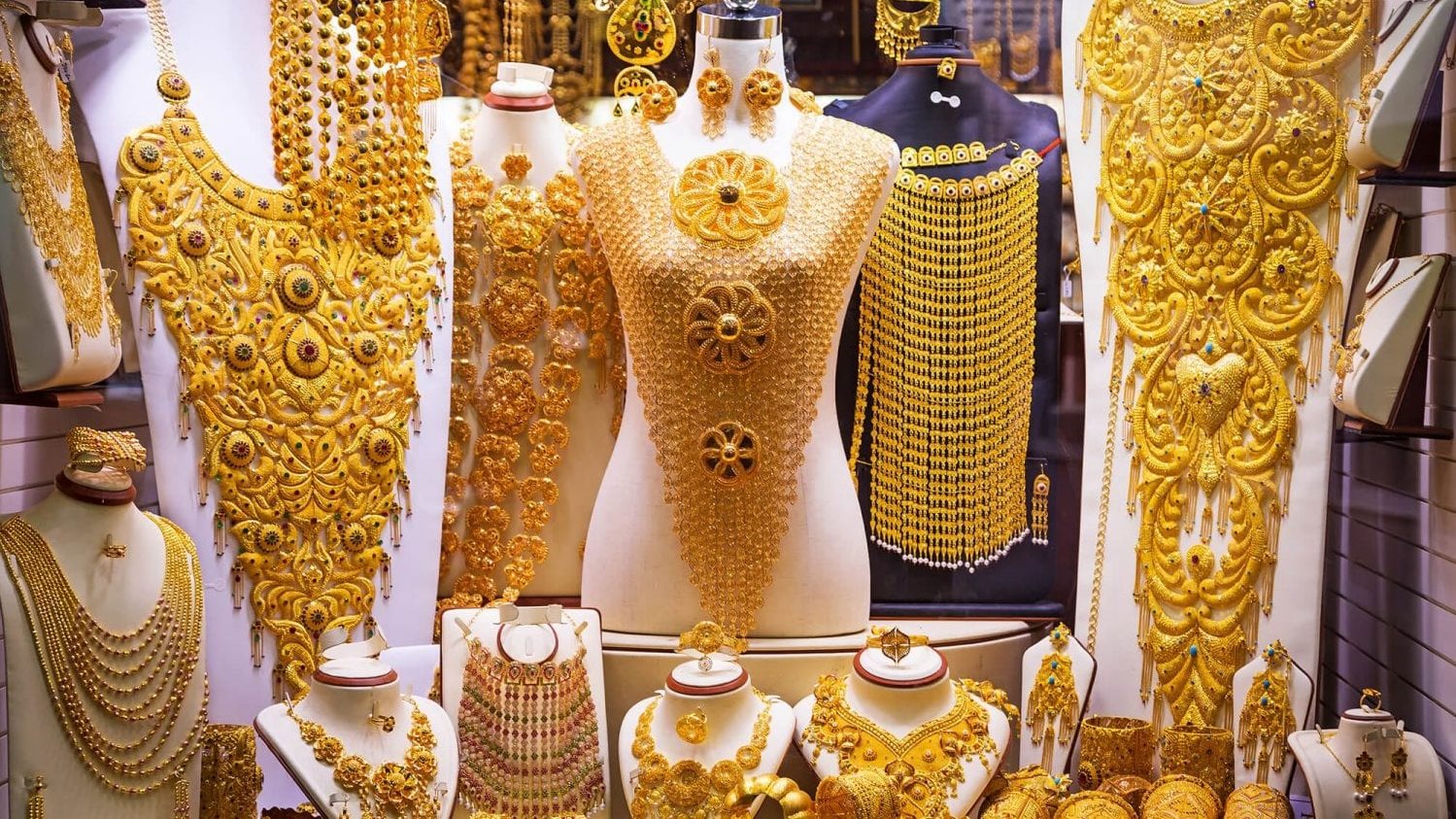 سعر جرام الذهب
