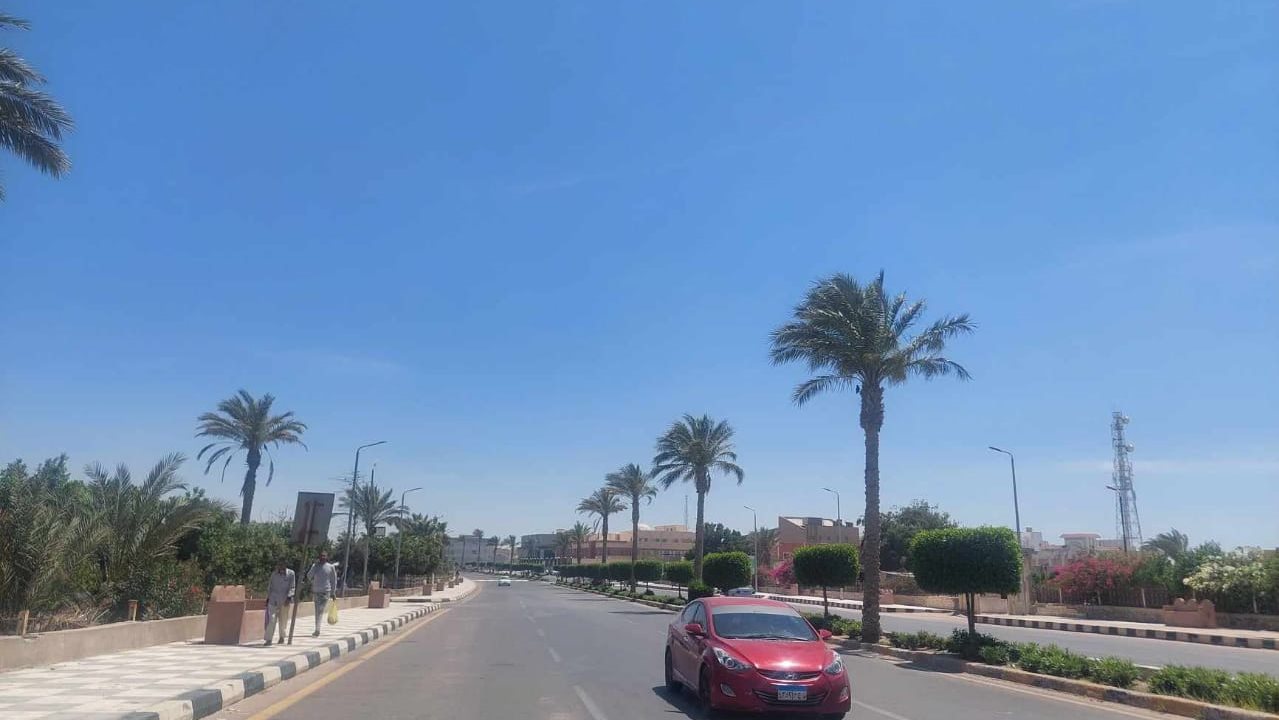 الرياح في طور سيناء
