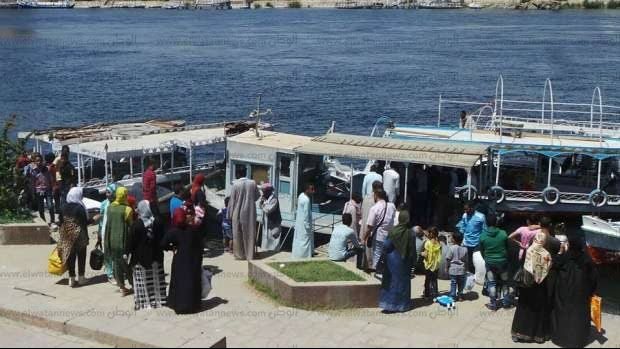 احتفالات عيد شم النسيم بأسوان 