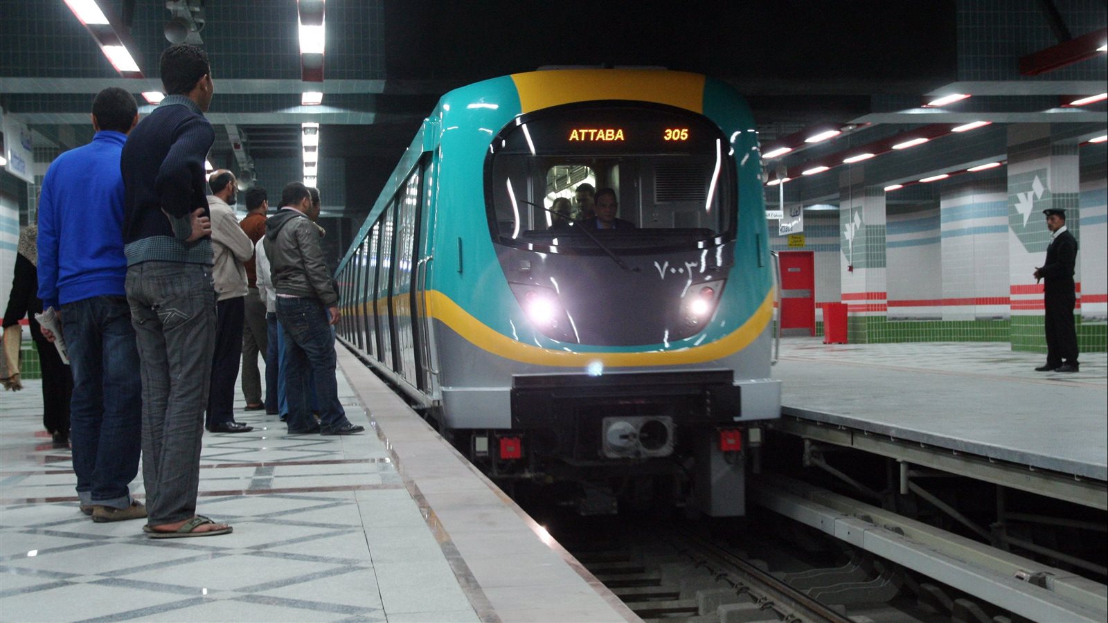 مترو الأنفاق