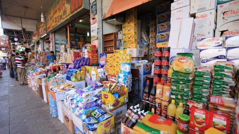 حصة بطاقات التموين بالمنظومة الجديدة