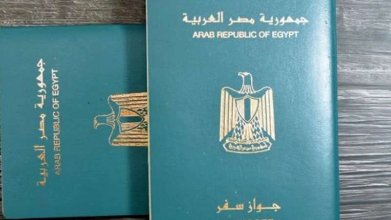 جواز السفر المصرى