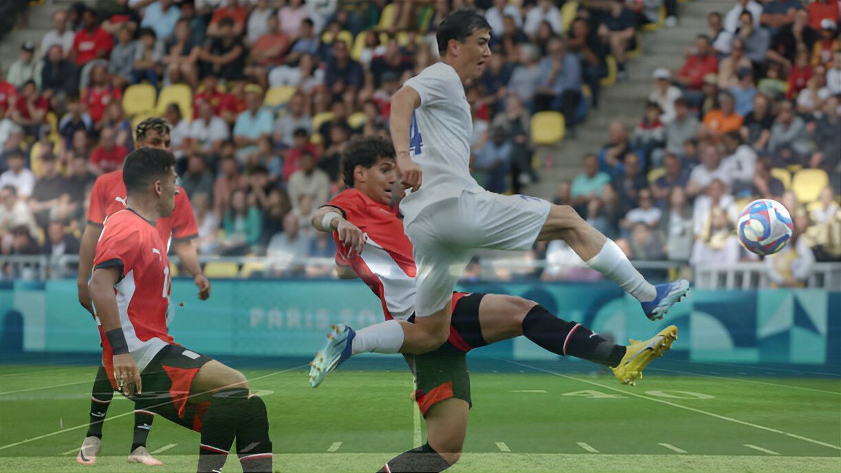 مباراة مصر وإسبانيا