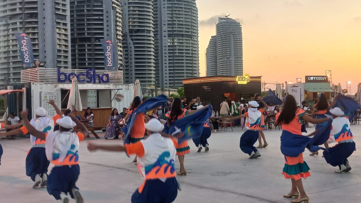 مهرجان العلمين الجديدة