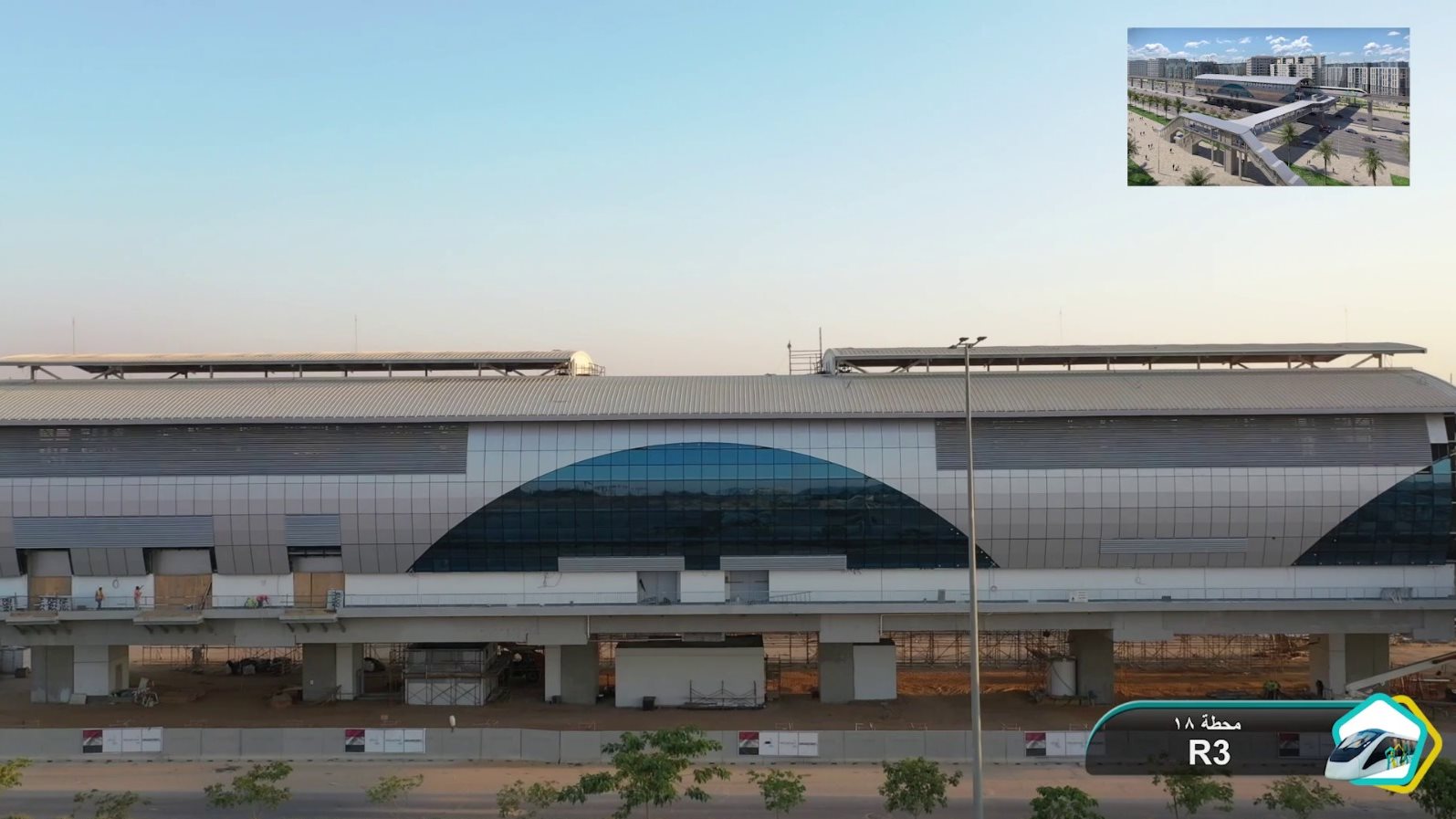 محطات المونوريل