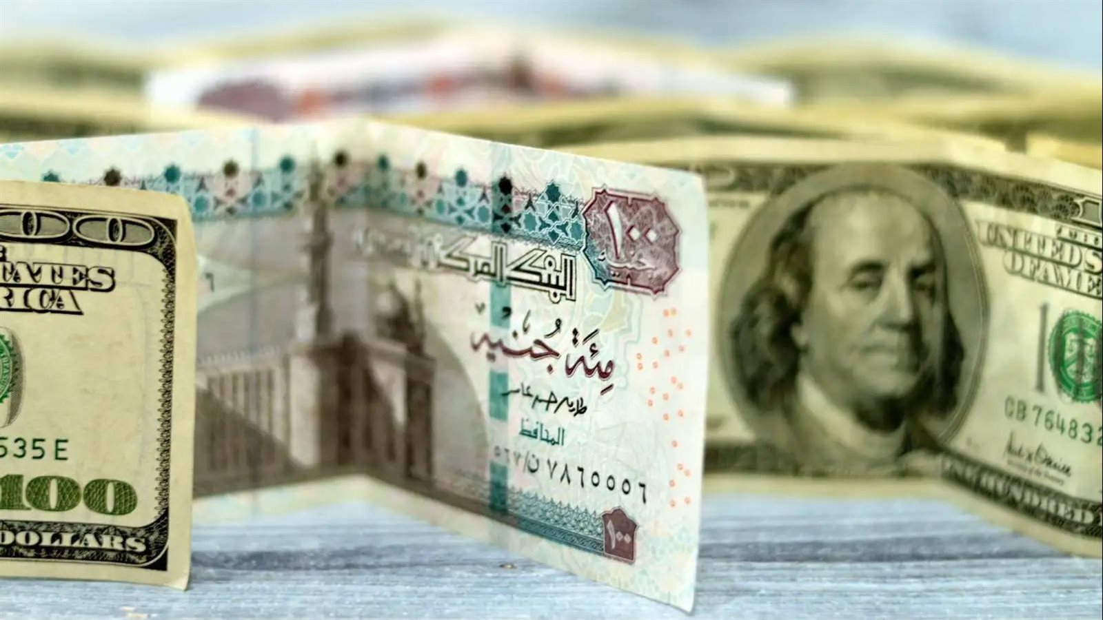 سعر الدولار مقابل الجنيه الآن