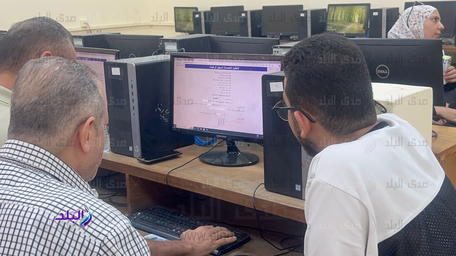 معامل التنسيق بكلية الآداب جامعة عين شمس