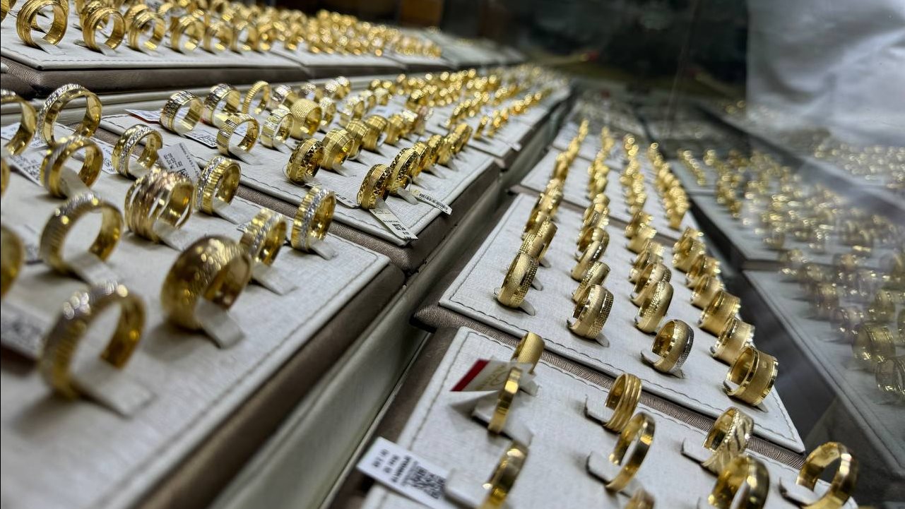 سعر الذهب الآن