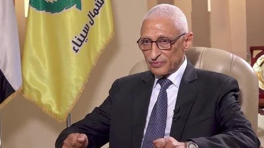 الدكتور خالد مجاور محافظ شمال سيناء