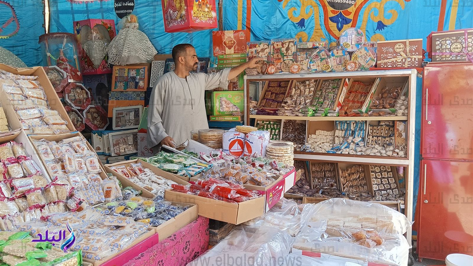 حلوى المولد النبوي الشريف بسوهاج