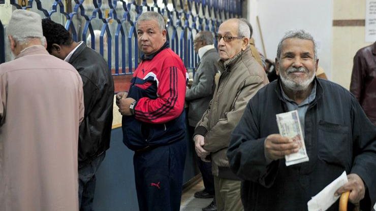 أصحاب المعاشات