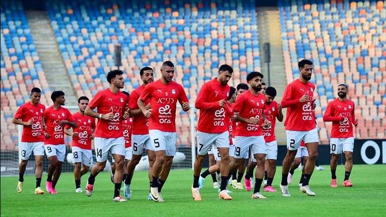 مباراة مصر وموريتانيا