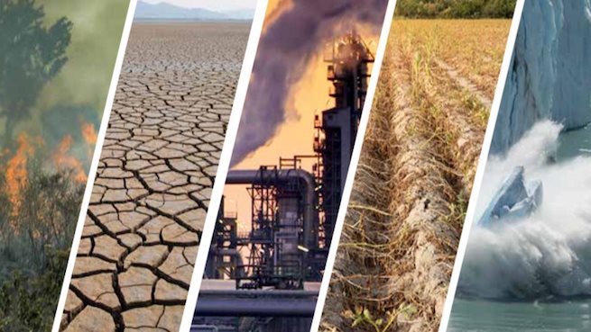 التغيرات المناخية