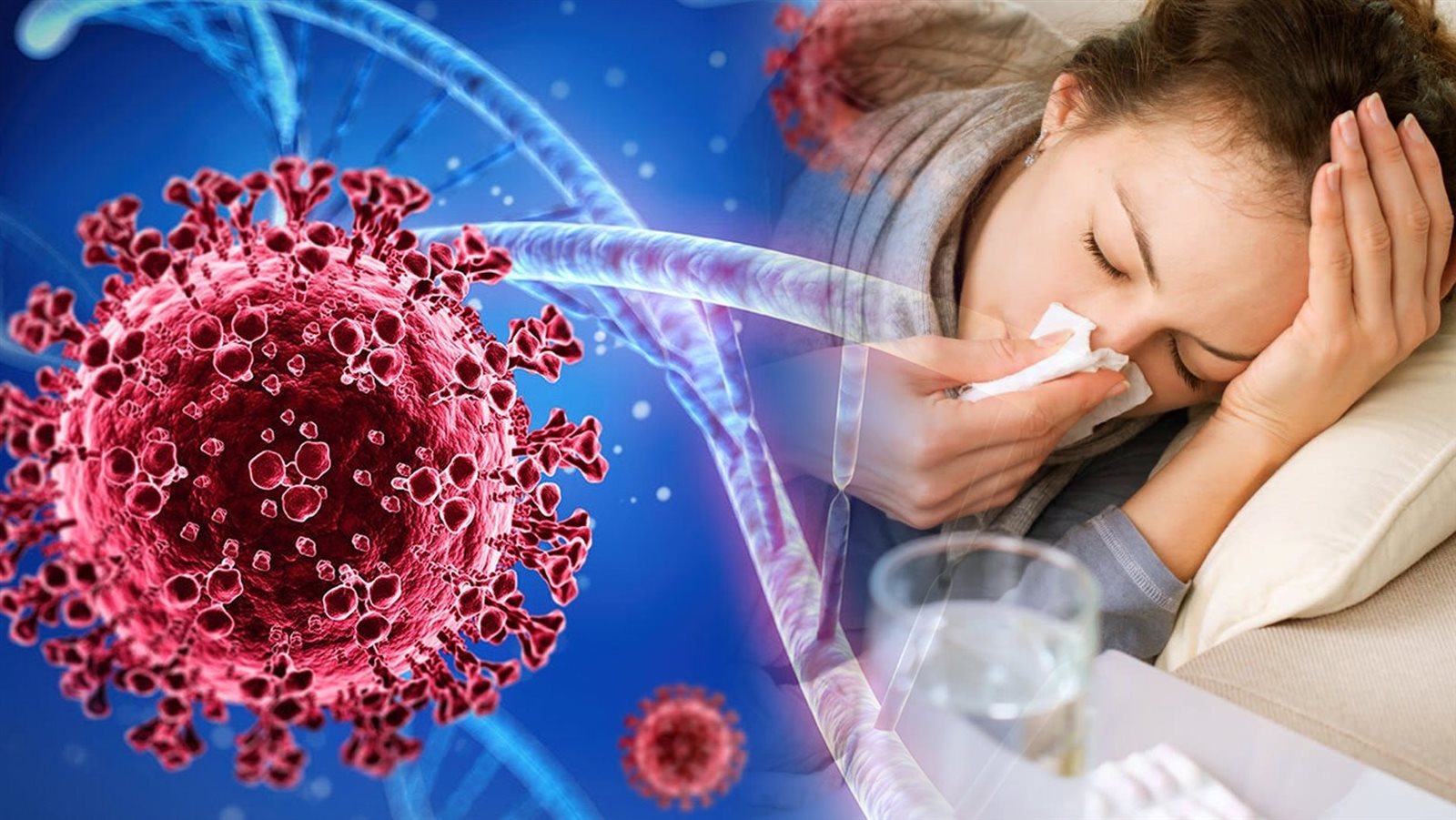 البرد والانفلونزا 