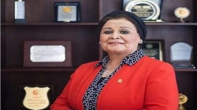 الدكتورة عبلة الألفي نائب وزير الصحة والسكان