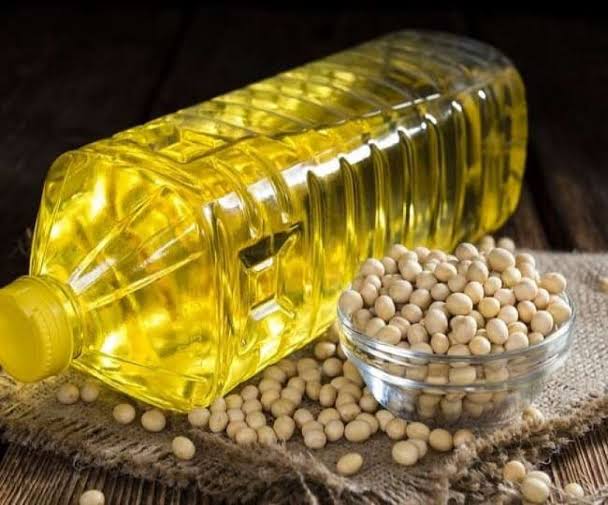 زيت الصويا 