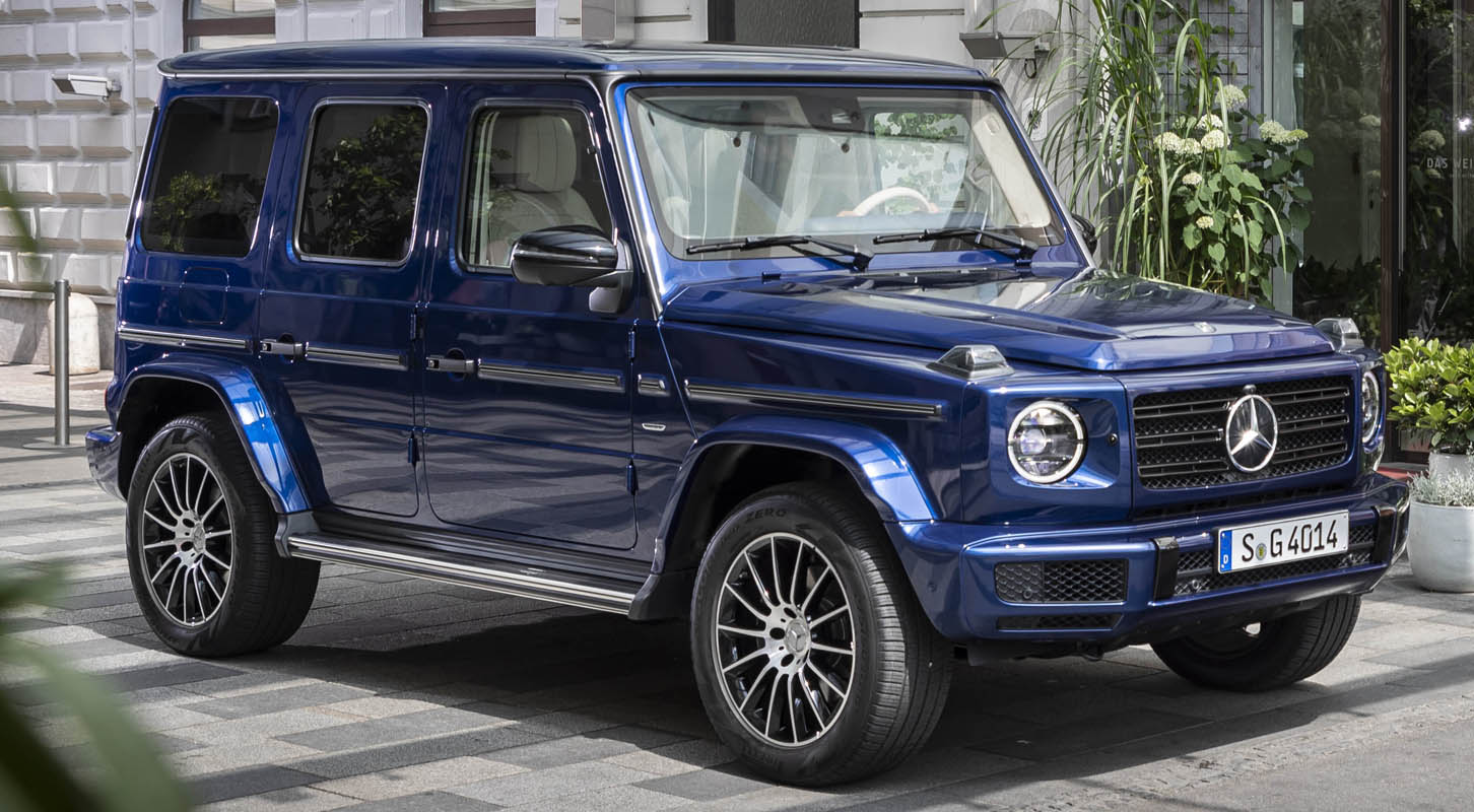 مرسيدس جي كلاس