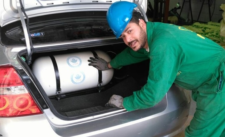 سيارات الغاز الطبيعي في مصر