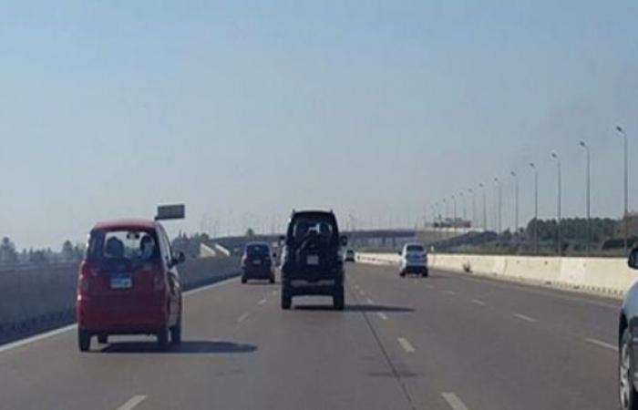 طريق العلمين الصحراوي