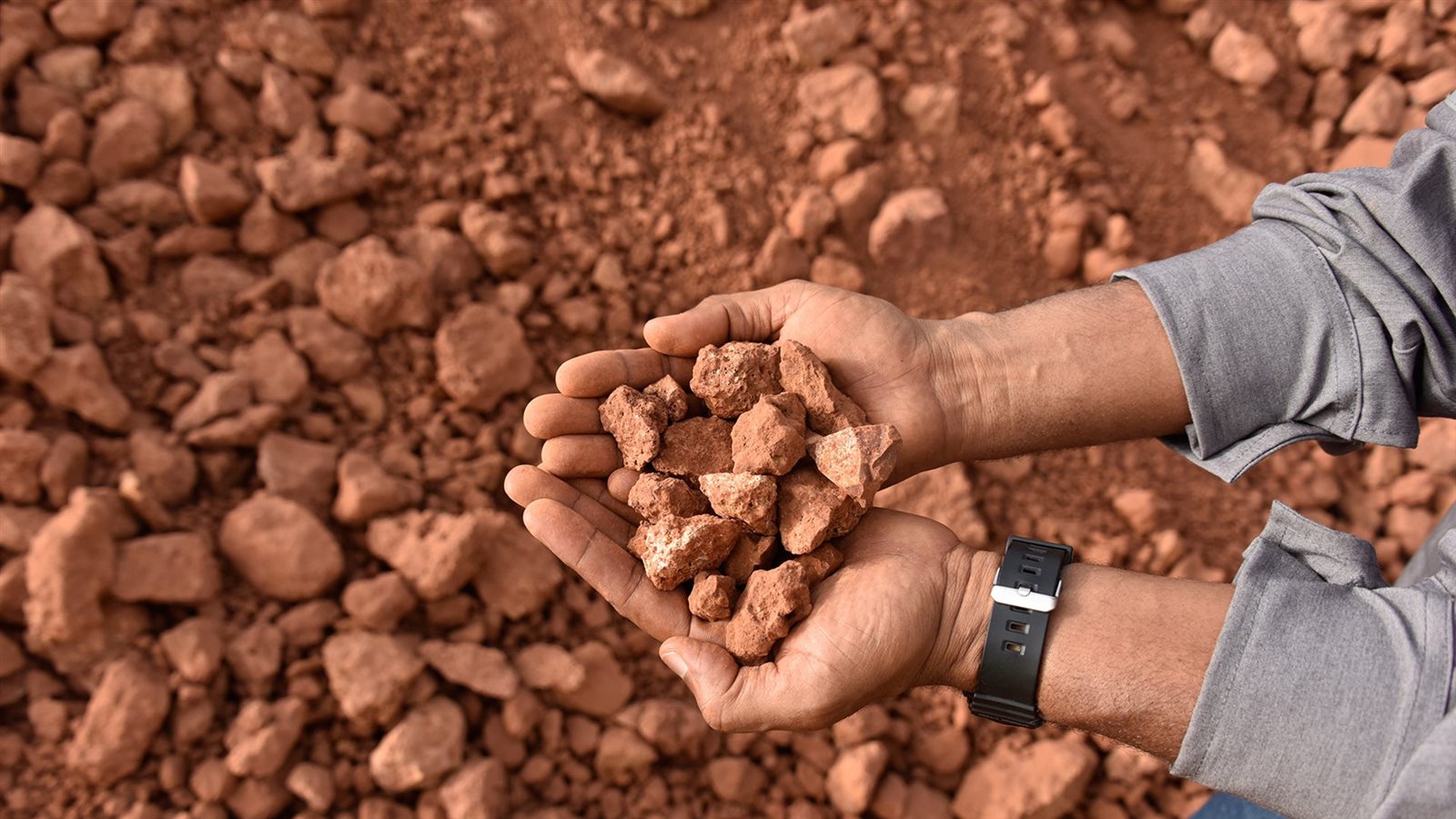 الصخور الرسوبية المنتجة للألومنيوم