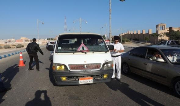 صورة أرشيفية-حملة لضبط المخالفات المرورية