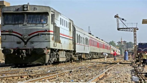 اعمال سرقة في قطارات القاهرة بنها _ أرشيفية