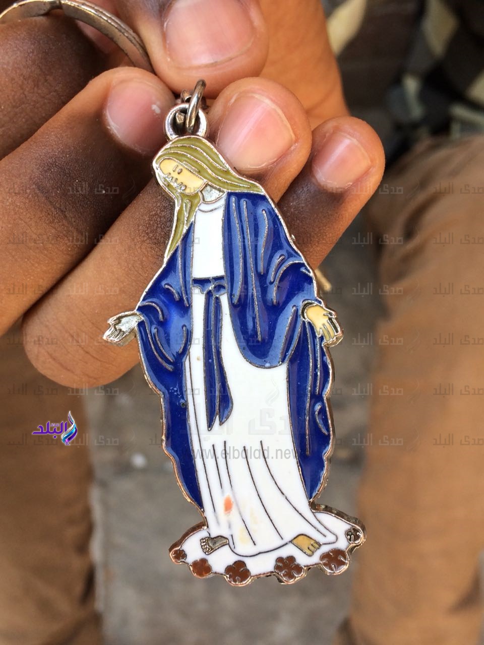 وشم ورسم الصليب في مجمع الأديان