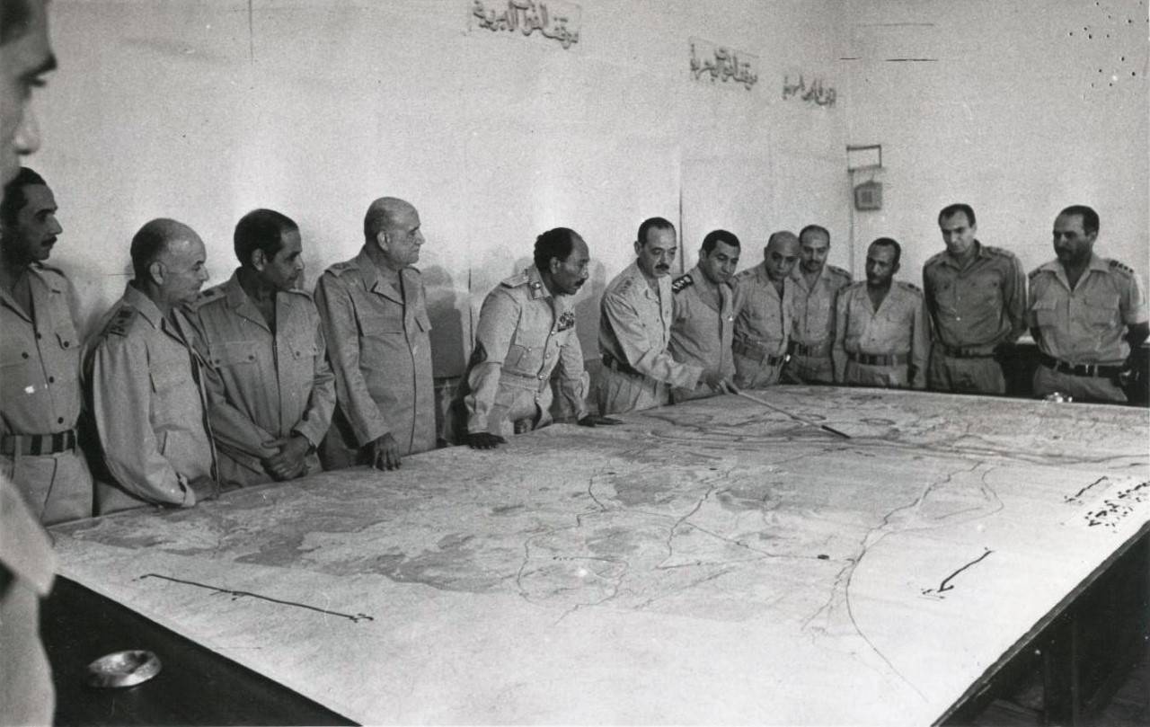 قادة حرب 6 أكتوبر - صورة أرشيفية